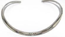 Charger l&#39;image dans la galerie, Collier torque en argent de la maison Tiffany
