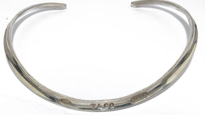 Collier torque en argent de la maison Tiffany
