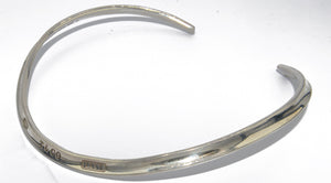 Collier torque en argent de la maison Tiffany