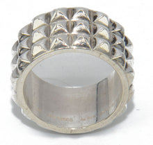 Charger l&#39;image dans la galerie, Bague Hermès modèle espionne en argent
