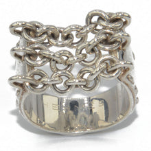 Charger l&#39;image dans la galerie, Bague argent de la maison Hermès
