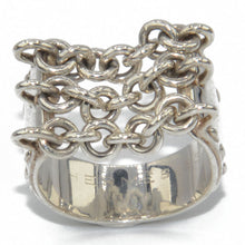 Charger l&#39;image dans la galerie, Bague argent de la maison Hermès
