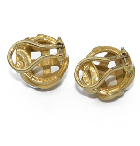 Boucles d'oreilles or jaune Angela Cummings pour Tiffany