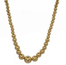 Charger l&#39;image dans la galerie, Collier Marseillais orné de perles en or
