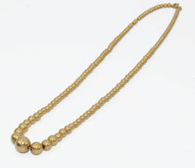 Charger l&#39;image dans la galerie, Collier Marseillais orné de perles en or
