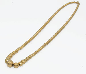 Collier Marseillais orné de perles en or