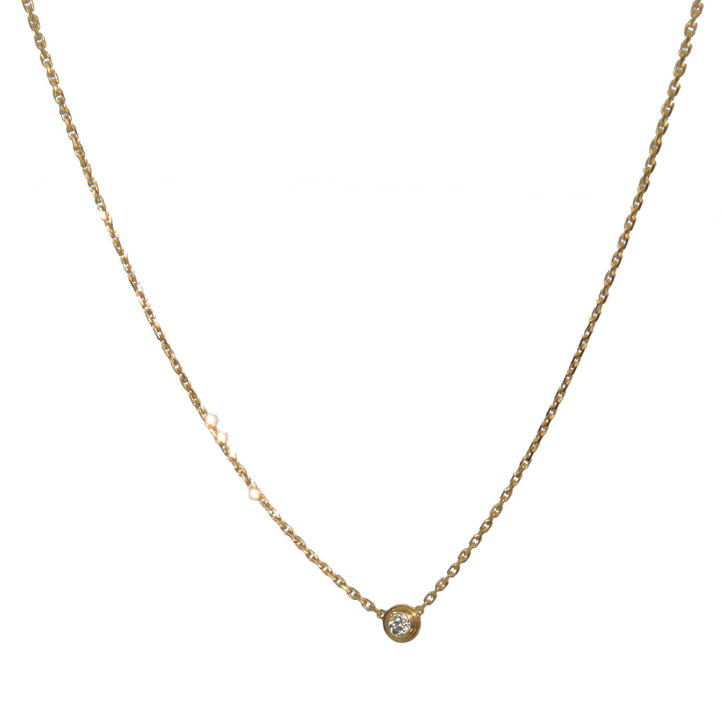 Collier signée de la maison Cartier collection diamant léger