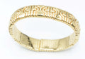 Bracelet jonc or jaune Bvlgari collection Parentesi