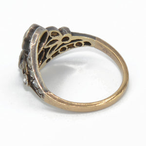 Bague toi & moi en diamant
