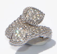 Charger l&#39;image dans la galerie, Bague or gris Boucheron serpent Bohème
