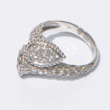 Charger l&#39;image dans la galerie, Bague or gris Boucheron serpent Bohème
