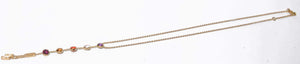 Collier or jaune de la maison Chaumet collection Amour