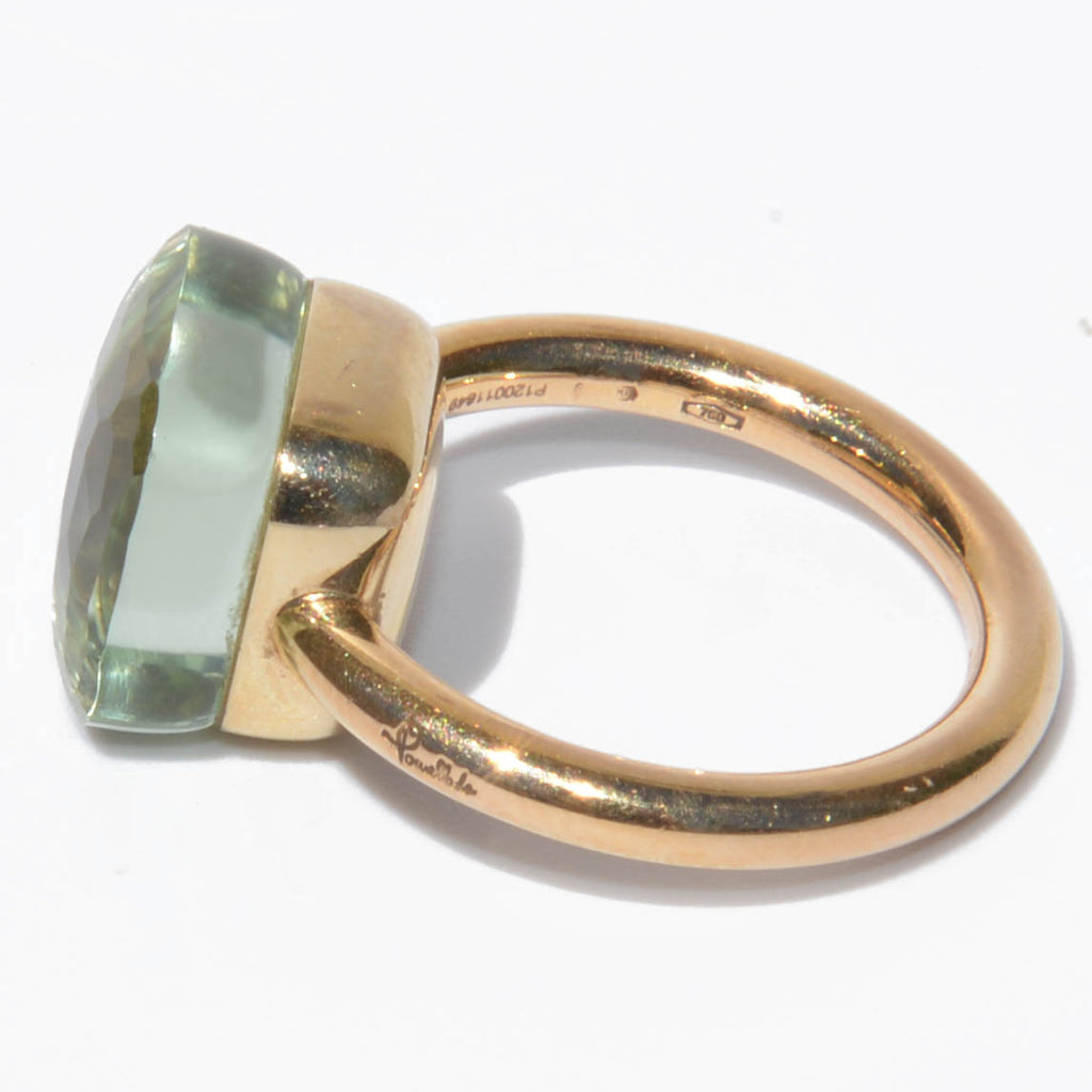 Bague Pomellato nudo XL en prasolite