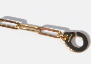 Bracelet or rose de la maison Dinh Van modèle R15