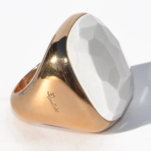 Bague en or rose de la maison Pomellato,modèle Victoria