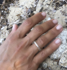 Alliance or jaune en diamant princesse - adalgyseboutique