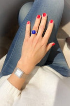 Charger l&#39;image dans la galerie, Bague de la maison Pomellato modèle Capri en or diamants et Lapis Lazuli
