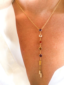 Collier or jaune de la maison Chaumet collection Amour