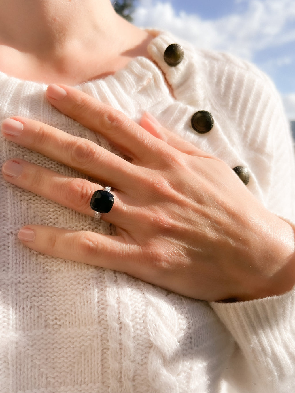 Une bague signée de la Maison Pomellato, collection Capri