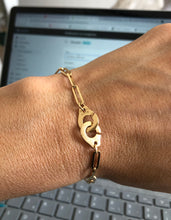Charger l&#39;image dans la galerie, Bracelet or rose de la maison Dinh Van modèle R15
