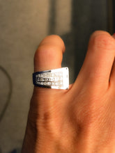 Charger l&#39;image dans la galerie, Bague platine diamant 1930
