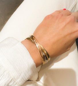 Bracelet  de la Maison Cartier modèle Trinity 3 ors