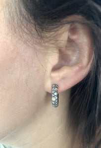 Boucles d'oreilles signées de la maison italienne Pomellato,modèle Tango - adalgyseboutique