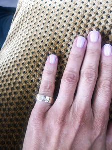 Bague Signée Chaumet or jaune et diamant