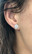 Charger l&#39;image dans la galerie, Boucles d&#39;oreilles en diamants poires
