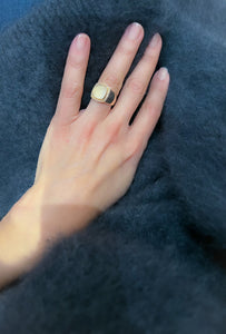 Bague de la maison Fred modèle pain de sucre