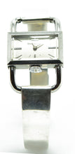 Charger l&#39;image dans la galerie, Montre bracelet Jaeger Lecoultre modèle Etrier pour la maison Hermès
