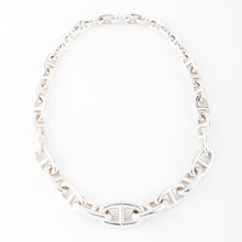 Charger l&#39;image dans la galerie, Collier en argent de la maison Hermès
