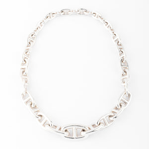 Collier en argent de la maison Hermès