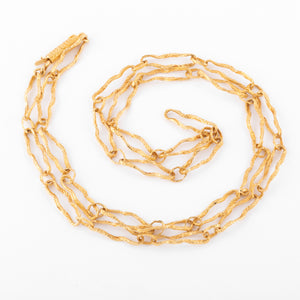 Collier sautoir en or jaune Ilias Lalaounis
