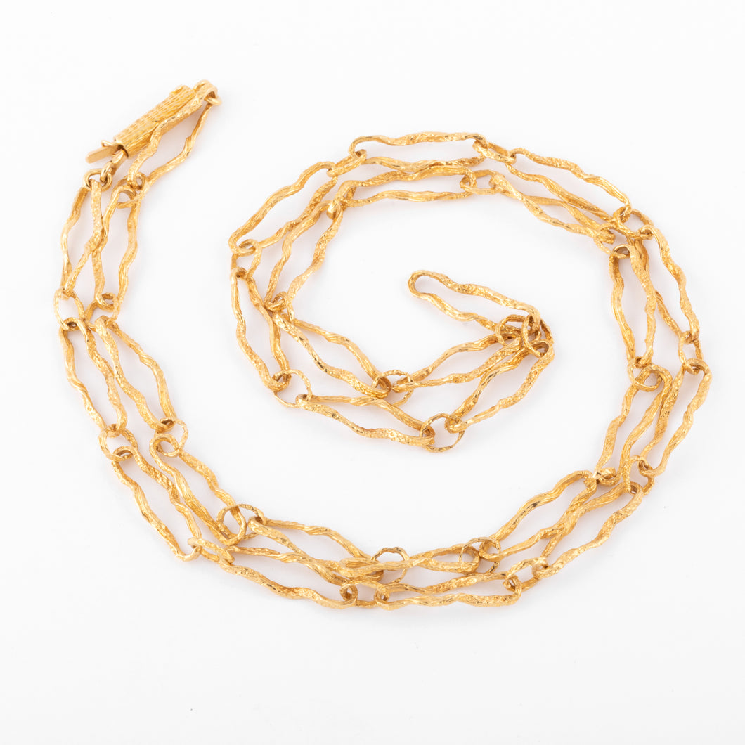 Collier sautoir en or jaune Ilias Lalaounis