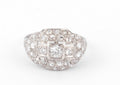 Bague en platine et diamant des années 1930