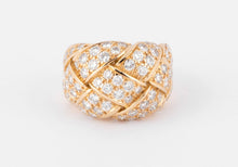 Charger l&#39;image dans la galerie, Bague or jaune et diamant de la maison Van Cleef and Arpels
