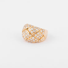Charger l&#39;image dans la galerie, Bague or jaune et diamant de la maison Van Cleef and Arpels
