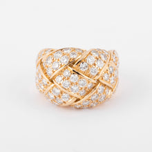 Charger l&#39;image dans la galerie, Bague or jaune et diamant de la maison Van Cleef and Arpels
