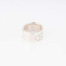 Charger l&#39;image dans la galerie, Bague Hermès argent Eclipse ruban
