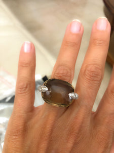 Bague or jaune signée de la maison italienne Pomellato