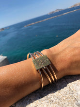 Charger l&#39;image dans la galerie, Bracelet jonc en or rose
