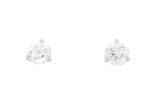 Charger l&#39;image dans la galerie, Paire de boucles d&#39;oreilles en diamant taille ancienne
