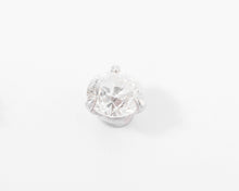 Charger l&#39;image dans la galerie, Paire de boucles d&#39;oreilles en diamant taille ancienne
