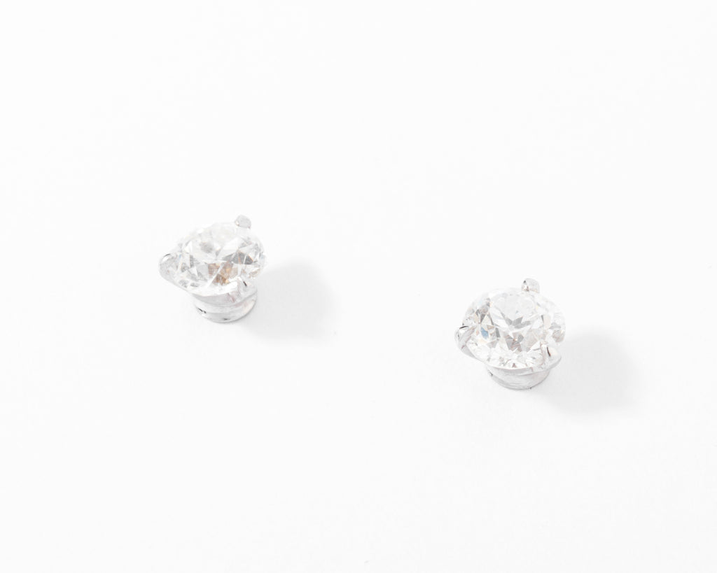 Paire de boucles d'oreilles en diamant taille ancienne