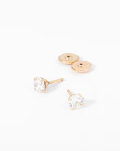 Charger l&#39;image dans la galerie, Paire de boucles d&#39;oreilles en diamant taille ancienne

