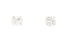 Charger l&#39;image dans la galerie, Paire de boucles d&#39;oreilles en diamant taille ancienne
