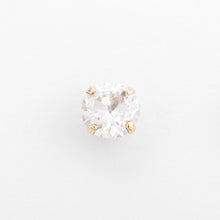 Charger l&#39;image dans la galerie, Paire de boucles d&#39;oreilles en diamant taille ancienne
