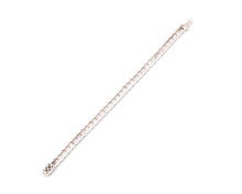 Charger l&#39;image dans la galerie, Bracelet en platine riviere en diamant
